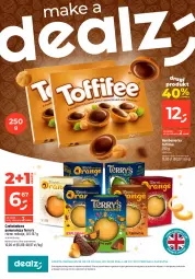 Gazetka promocyjna Dealz - MAKE A DEALZ - Gazetka - ważna od 30.03 do 30.03.2024 - strona 1 - produkty: Gra, Toffifee