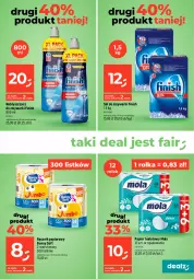 Gazetka promocyjna Dealz - MAKE A DEALZ - Gazetka - ważna od 30.03 do 30.03.2024 - strona 27 - produkty: Sól, Papier, Finish, Papier toaletowy, Ręcznik, Mola, Fairy, Zmywarki, Fa