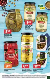 Gazetka promocyjna Stokrotka - Grecja od kuchni - Gazetka - ważna od 01.06 do 01.06.2026 - strona 2 - produkty: Oliwki zielone, Warzywa, Top, Oliwki, Papryka, Optima, Papryka grillowana, Owoce, Grill, Mięso