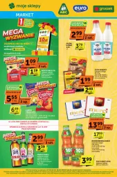 Gazetka promocyjna ABC - Gazetka - ważna od 15.10 do 15.10.2024 - strona 1 - produkty: Piwo, Sok, Crunchips, Kubuś, Delecta, Merci, Budyń