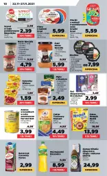 Gazetka promocyjna Netto - Gazetka spożywcza - Gazetka - ważna od 27.11 do 27.11.2021 - strona 10 - produkty: Kurczak, Makaron, Kujawski, Sos, Sok, Ryż, Gin, Gra, Cukier, Nesquik, Ryba, Winiary, Ananas, Kawa, Diamant, Wieprzowina, Mąka, Galaretka, Szprot, Szprot w sosie, Cukier trzcinowy, Flaki, Graal, Gala, Kakao, Olej, Kiełbasa, Nestlé, Hortex