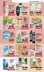 Gazetka promocyjna Netto - Gazetka spożywcza - Gazetka - ważna od 27.11 do 27.11.2021 - strona 13 - produkty: Płyn do prania, Domestos, Naturell, Gry, Gra, Palmolive, Do mycia naczyń, Dezodorant, Air Wick, Proszek do prania, Friskies, Płyn do mycia naczyń, Duck, Vizir, Silan, Woolite, Płyn do płukania, Podpaski, Fairy, Płyn do mycia, Naturella, Fa