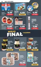 Gazetka promocyjna Netto - Gazetka spożywcza - Gazetka - ważna od 27.11 do 27.11.2021 - strona 14 - produkty: Ser, Salami, Favita, Kindziuk, Bell, Czosnek, Mlekovita, Actimel, Krajanka śledziowa, Suszone pomidory, Olej, Ole!, Pomidory, Mleko, Fa