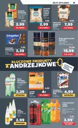 Gazetka promocyjna Netto - Gazetka spożywcza - Gazetka - ważna od 27.11 do 27.11.2021 - strona 15 - produkty: Kawa rozpuszczalna, Ser, Orzeszki, Schogetten, Zott, Mieszanka studencka, Kawa, Tortilla, Czekolada, Przysnacki, Fanta, Woda mineralna, Davidoff, Woda, Sprite, Orzeszki ziemne, Magnez, Monte, Fa