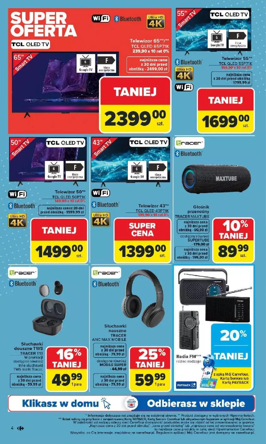 Gazetka promocyjna Carrefour - Gazetka Multimedia od poniedziałku! - ważna 02.02 do 21.02.2026 - strona 4 - produkty: Acer, Gra, HP