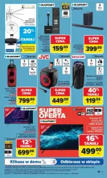 Gazetka promocyjna Carrefour - Gazetka Multimedia od poniedziałku! - Gazetka - ważna od 21.02 do 21.02.2026 - strona 3 - produkty: JVC, Głośnik, Power audio, Soundbar, Sencor, Tran, Android TV, Telewizor