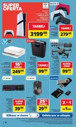 Gazetka promocyjna Carrefour - Gazetka Multimedia od poniedziałku! - Gazetka - ważna od 21.02 do 21.02.2026 - strona 6 - produkty: Gra, Acer, Papier, Klawiatura, Sony, Niszczarka, Lack, Mysz bezprzewodowa, Kamera, Kontroler, Urządzenie wielofunkcyjne, Mysz, PlayStation 5, PlayStation, Fairy, Biuro, Pokrowiec, HP, Fa