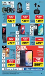 Gazetka promocyjna Carrefour - Gazetka Multimedia od poniedziałku! - Gazetka - ważna od 21.02 do 21.02.2026 - strona 7 - produkty: Por, Acer, Motorola, Telefon, Rama, Słuchawki, Smartwatch, Sport, Samsung, Gala, Smartfon, Fa