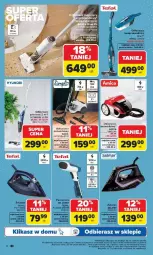 Gazetka promocyjna Carrefour - Gazetka Multimedia od poniedziałku! - Gazetka - ważna od 21.02 do 21.02.2026 - strona 8 - produkty: Odkurzacz, Tefal, Amica, Parownica, Fa