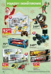 Gazetka promocyjna Auchan - Gazetka Magia Zabawek Hipermarket Auchan - Gazetka - ważna od 29.11 do 29.11.2023 - strona 16 - produkty: Helikopter, Pojazd, Kamera, Autobus