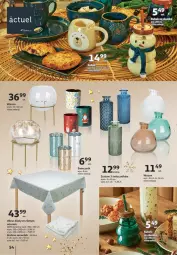 Gazetka promocyjna Auchan - Gazetka Magia Zabawek Hipermarket Auchan - Gazetka - ważna od 29.11 do 29.11.2023 - strona 54 - produkty: Ser, Wazon, Kubek, Obrus