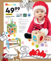 Gazetka promocyjna Biedronka - Kraina Zabawek - Gazetka - ważna od 24.12 do 24.12.2021 - strona 10 - produkty: Pociąg, Klej, Zabawka, Dywan