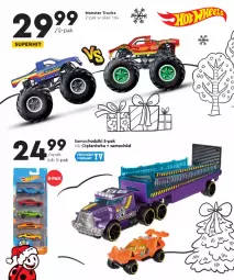 Gazetka promocyjna Biedronka - Kraina Zabawek - Gazetka - ważna od 24.12 do 24.12.2021 - strona 22 - produkty: Samochód, Chodzik, Samochodziki, Monster truck