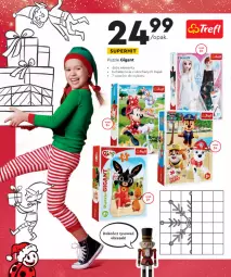 Gazetka promocyjna Biedronka - Kraina Zabawek - Gazetka - ważna od 24.12 do 24.12.2021 - strona 28 - produkty: Koc, Puzzle, Obraz