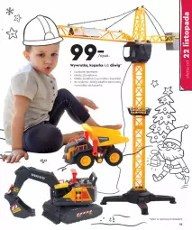 Gazetka promocyjna Biedronka - Kraina Zabawek - Gazetka - ważna od 24.12 do 24.12.2021 - strona 55 - produkty: Wywrotka, Parka, Dźwig