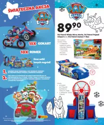 Gazetka promocyjna Biedronka - Kraina Zabawek - Gazetka - ważna od 24.12 do 24.12.2021 - strona 60 - produkty: Dinozaur, Pojazd, Psi Patrol