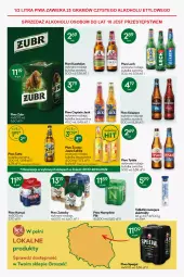 Gazetka promocyjna Groszek - Gazetka - ważna od 27.09 do 27.09.2022 - strona 11 - produkty: Piwo, Książęce, Mus, Namysłów, Kasztelan, Tablet, Tyskie, Tatra, Tabletki musujące, Harnaś, Groszek, Fa