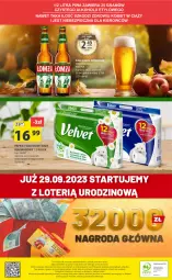 Gazetka promocyjna Arhelan - Gazetka - Gazetka - ważna od 01.10 do 01.10.2023 - strona 20 - produkty: Piwo, Rum, Pur, Papier, Papier toaletowy, Velvet