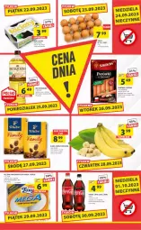 Gazetka promocyjna Arhelan - Gazetka - Gazetka - ważna od 01.10 do 01.10.2023 - strona 3 - produkty: Tchibo, Sok, Papier, Sokołów, Parówki, Parówki z szynki, Beskidzki, Kawa, Ręcznik, Rolki, Foxy, Napój, Olej, Fa