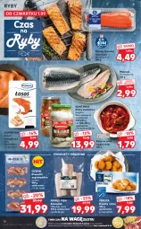 Gazetka promocyjna Kaufland - OFERTA TYGODNIA - Gazetka - ważna od 07.09 do 07.09.2022 - strona 16 - produkty: Frosta, Sos, Pstrąg tęczowy, Ryba, Zupa, Produkty mrożone, Pstrąg, Krewetki, Waga, Olej, Fa