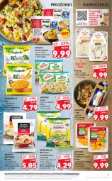 Gazetka promocyjna Kaufland - OFERTA TYGODNIA - Gazetka - ważna od 07.09 do 07.09.2022 - strona 17 - produkty: Kurczak, Naleśniki, Pierogi, Warzywa, Frosta, Ser, Ryż, Zupa, Bonduelle, Kotlet, Flaki, Groszek, Dania gotowe, Hortex, Fa