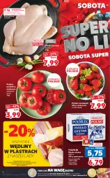 Gazetka promocyjna Kaufland - OFERTA TYGODNIA - Gazetka - ważna od 07.09 do 07.09.2022 - strona 2 - produkty: Kurczak, Truskawki, Tusz, POLMLEK, Waga, Grunt, Masło, Olej, Pomidory
