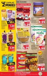 Gazetka promocyjna Kaufland - OFERTA TYGODNIA - Gazetka - ważna od 07.09 do 07.09.2022 - strona 22 - produkty: Dawtona, Prymat, Mus, Dżem, Owsianka, Baton, Danio, Chleb, Olej, Nestlé, Milka