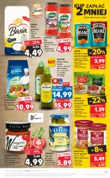 Gazetka promocyjna Kaufland - OFERTA TYGODNIA - Gazetka - ważna od 07.09 do 07.09.2022 - strona 23 - produkty: Krakus, Sos, Gin, Kucharek, Pasta warzywna, Fasola, Mąka, Basia, Monini, Mąka pszenna, Kamis, Heinz, Przyprawa do potraw, Danie gotowe, Fa, Oliwa