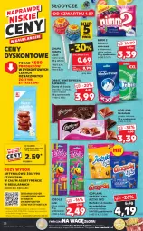 Gazetka promocyjna Kaufland - OFERTA TYGODNIA - Gazetka - ważna od 07.09 do 07.09.2022 - strona 28 - produkty: Goplana, Ciastka, Cukier, Jeżyki, Chupa Chups, LANA, Grześki, Czekolada, Czekolada gorzka, Orbit, Cukierki, Waga, Olej