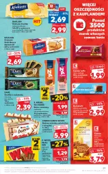 Gazetka promocyjna Kaufland - OFERTA TYGODNIA - Gazetka - ważna od 07.09 do 07.09.2022 - strona 29 - produkty: Ciastka, Krakus, Mus, Kinder Bueno, Herbatniki, Baton, E. Wedel, Kakao, Krakuski, Kinder, Fa