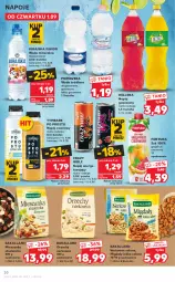 Gazetka promocyjna Kaufland - OFERTA TYGODNIA - Gazetka - ważna od 07.09 do 07.09.2022 - strona 30 - produkty: Sok, Migdały, Mieszanka studencka, Primavera, Napoje, LANA, Fortuna, Hellena, Napój gazowany, Prima, Tymbark, Woda mineralna, Woda, Napój, Bakalland, Grejpfrut