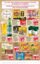 Gazetka promocyjna Kaufland - OFERTA TYGODNIA - Gazetka - ważna od 07.09 do 07.09.2022 - strona 31 - produkty: Piwa, Piwo, Lajkonik, Gra, Orzeszki, Beskidzki, Desperados, Piwo jasne, Felix, Orzeszki ziemne, Krakersy, Kozel