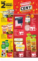 Gazetka promocyjna Kaufland - OFERTA TYGODNIA - Gazetka - ważna od 07.09 do 07.09.2022 - strona 4 - produkty: Ryż na mleku, Kurczak, Krakus, Ryż, Por, Danone, Jogurt owocowy, Rama, Jogurt, Activia, Szynka, Tarczyński, Margaryna, Sport, Chleb tostowy, Müller, Dan Cake, Chleb, Jogurt pitny