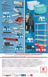 Gazetka promocyjna Kaufland - OFERTA TYGODNIA - Gazetka - ważna od 07.09 do 07.09.2022 - strona 47 - produkty: Top, Sos, Ser, Gra, Drabina, Inka, Telefon, Cynk, Pojemnik, Tran, Dres, Regał, Wkręt, Poziomica, Orka, Zestaw narzędzi, Regał metalowy, Fa