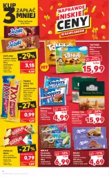 Gazetka promocyjna Kaufland - OFERTA TYGODNIA - Gazetka - ważna od 07.09 do 07.09.2022 - strona 6 - produkty: Goplana, Ciastka, Prince Polo, Jeżyki, Herbata czarna, Wafle, LANA, Czekolada, Toffifee, Baton, Knoppers, Bomboniera, Herbata, Góralki, Nestlé, Milka