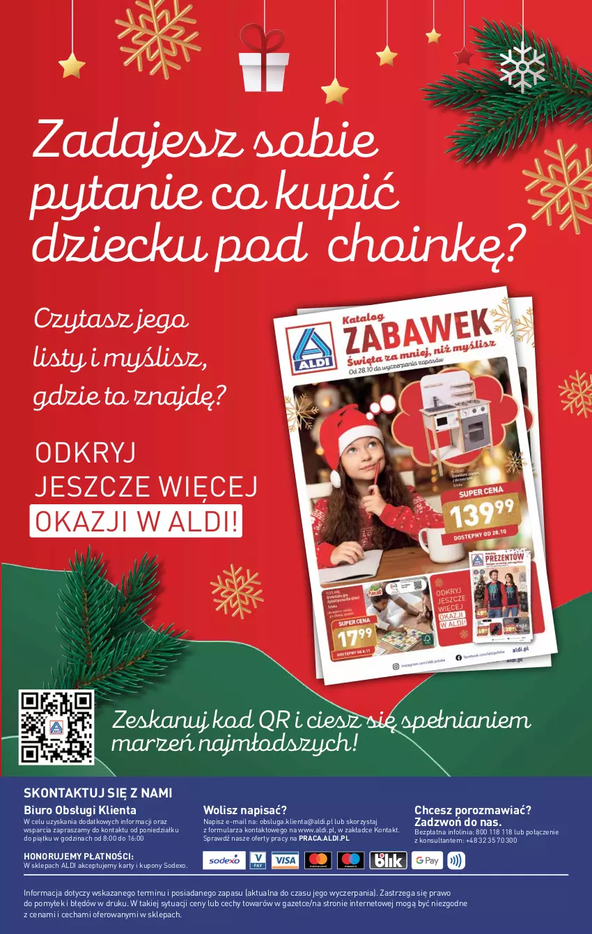 Gazetka promocyjna Aldi - Katalog z prezentami świątecznymi - ważna 08.11 do 23.12.2023 - strona 18 - produkty: Biuro, O nas, Por