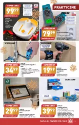 Gazetka promocyjna Aldi - Katalog z prezentami świątecznymi - Gazetka - ważna od 23.12 do 23.12.2023 - strona 15 - produkty: Ser, Por, Opaska, Tablet, Stek, Organizer, Masażer, Isana, Bateria, Olej, Smartfon