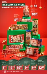 Gazetka promocyjna Aldi - Katalog z prezentami świątecznymi - Gazetka - ważna od 23.12 do 23.12.2023 - strona 16 - produkty: Piernik, Praliny, Pierniki w czekoladzie, Chleb