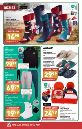 Gazetka promocyjna Aldi - Katalog z prezentami świątecznymi - Gazetka - ważna od 23.12 do 23.12.2023 - strona 6 - produkty: Kapcie, Karp, Czapka, Bluza z kapturem, Dres, Wełna, Dzieci, Spodnie, Bluza, Spodnie dresowe, Fa