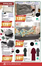 Gazetka promocyjna Aldi - Katalog z prezentami świątecznymi - Gazetka - ważna od 23.12 do 23.12.2023 - strona 8 - produkty: Piec, Sypialnia, Top, Koc, Kawa, Masażer, Dzieci, Pokrowiec, Poduszka