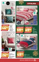Gazetka promocyjna Aldi - Katalog z prezentami świątecznymi - Gazetka - ważna od 23.12 do 23.12.2023 - strona 9 - produkty: Sypialnia, Pościel, Poduszka dekoracyjna, Poszewka, Wełna, Poduszka