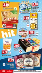 Gazetka promocyjna Topaz - Gazetka - Gazetka - ważna od 02.11 do 02.11.2022 - strona 10 - produkty: Top, Sok, Ser, Piątnica, Mlekovita, Mascarpone, Lody, Serek, Margaryna, Hochland, Kubek, Kasia, Almette, Mleko