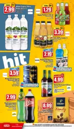 Gazetka promocyjna Topaz - Gazetka - Gazetka - ważna od 02.11 do 02.11.2022 - strona 18 - produkty: Tchibo, Top, Sok, Ser, Gin, Isla, Kawa, Coca-Cola, Pepsi, Tymbark, Syrop, Tchibo Family, Oshee, Woda, Napój, Herbapol, Fa