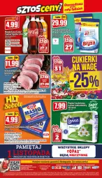 Gazetka promocyjna Topaz - Gazetka - Gazetka - ważna od 02.11 do 02.11.2022 - strona 24 - produkty: Top, Rum, Papier, Mlekovita, Papier toaletowy, Schab wieprzowy, Vita C, Be Be, Waga, Masło, Olej, Mięta, Mleko