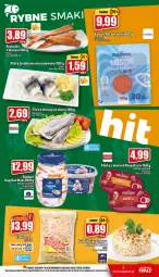 Gazetka promocyjna Topaz - Gazetka - Gazetka - ważna od 02.11 do 02.11.2022 - strona 3 - produkty: Sałatka, Top, Sos, Płaty śledziowe, Suempol, Sałat