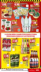 Gazetka promocyjna Topaz - Gazetka - Gazetka - ważna od 02.11 do 02.11.2022 - strona 7 - produkty: Piwo, Top, Warka, Carlsberg, Woda, Harnaś, Napój