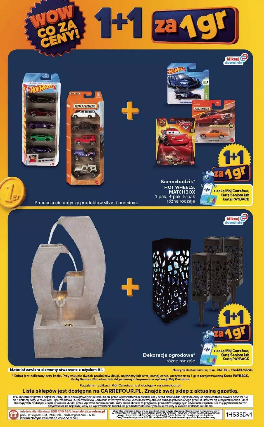 Gazetka promocyjna Carrefour - Gazetka Carrefour, Market WOW co za ceny! - ważna 10.08 do 14.08.2026 - strona 12 - produkty: Chodzik, Fa, Hot Wheels