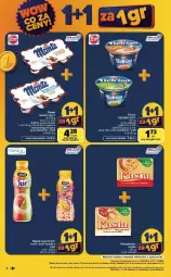 Gazetka promocyjna Carrefour - Gazetka Carrefour, Market WOW co za ceny! - Gazetka - ważna od 14.08 do 14.08.2026 - strona 4 - produkty: Por, Zott, Jogurt, Napój jogurtowy, Margaryna, Flora, Napój, Monte