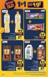 Gazetka promocyjna Carrefour - Gazetka Carrefour, Market WOW co za ceny! - Gazetka - ważna od 14.08 do 14.08.2026 - strona 6 - produkty: Tchibo, Kawa rozpuszczalna, BIC, Napój roślinny, Sejf, Kawa, Tymbark, Olej rzepakowy, Napój, Olej, Milka, Fa