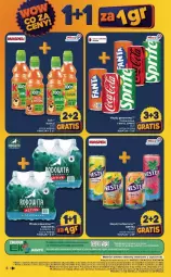 Gazetka promocyjna Carrefour - Gazetka Carrefour, Market WOW co za ceny! - Gazetka - ważna od 14.08 do 14.08.2026 - strona 8 - produkty: Por, Jaja, Coca-Cola, Napój gazowany, Fanta, Woda mineralna, Woda, Sprite, Napój, Nestea, Liczi, Fa